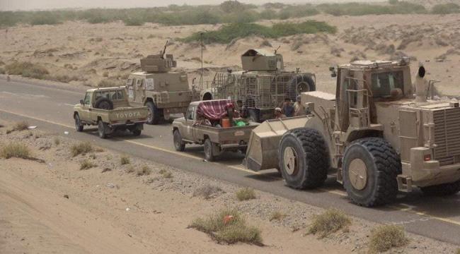 عاجل.. انباء عن انسحاب اللواء الأول مشاة بقيادة هيثم قاسم من الساحل الغربي صوب عدن 