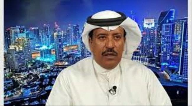 القاسمي:الشرعية تبحث عن انتصارات وهمية بالجنوب وعلى التحالف ايقاف عبثها